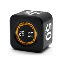 Kitchen Timer Gadgets Digital Pomodoro Visual Egg Timer Clock Gadget Kitchen Accessories Chronometer Stopwatch Cool Gadgets