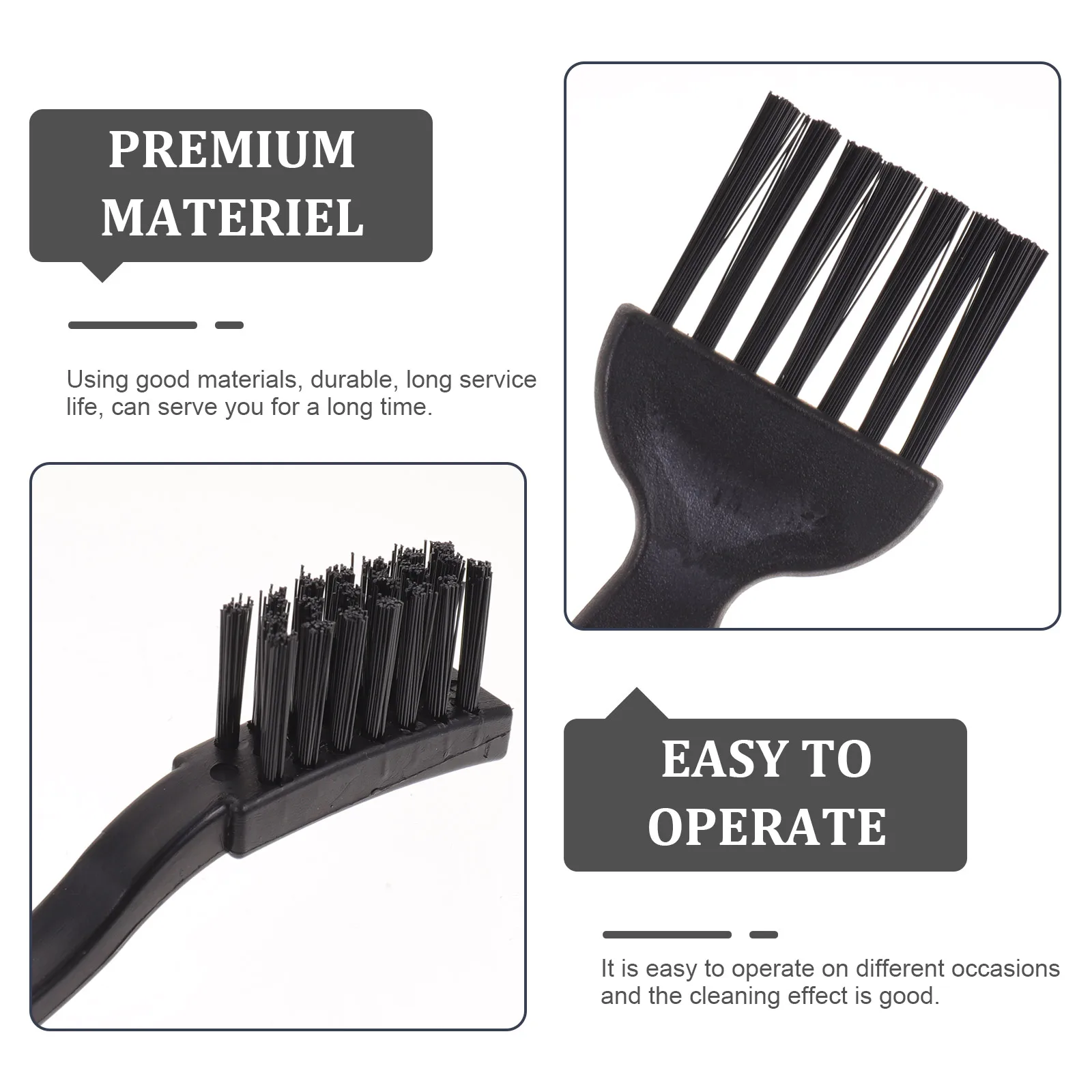 

1 set 1 Set Portable Cleaning Tools Multipurpose Sweep Home Office School Keyboard Dirt Mechanical Long Service Life Durable