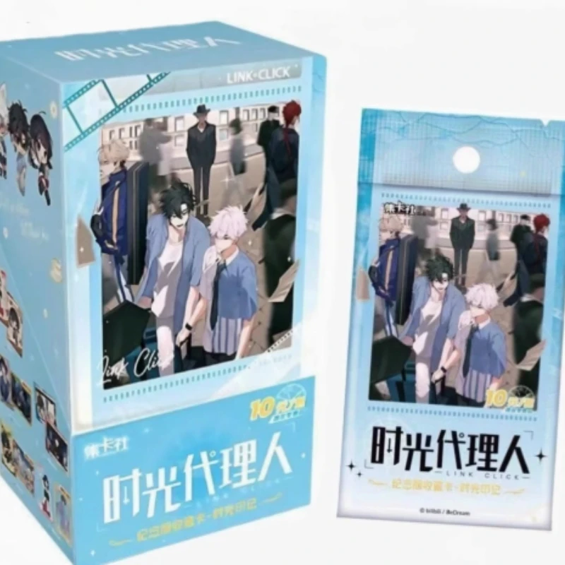 

Time Agent Time Imprint Series Anime Commemorative Edition Collection Card Anime Peripheral Anime Character Collection Card