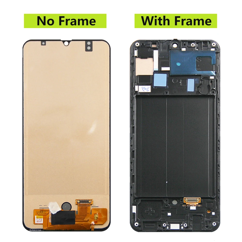 6.4\'\' Screen For Samsung A50 A505F LCD Display Touch Screen Digitizer Assembly For samsung A50 A505FN A505GN SM-A505G LCD