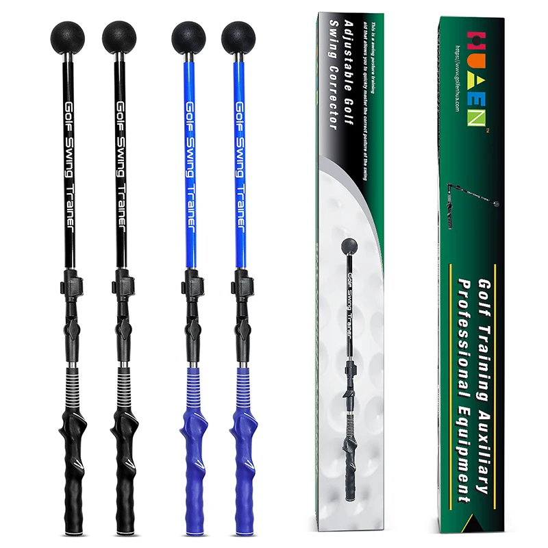 Entrenador de Swing de Golf, palo de entrenador de Swing de Golf plegable, Corrector de postura, entrenador de Swing de práctica, suministros de