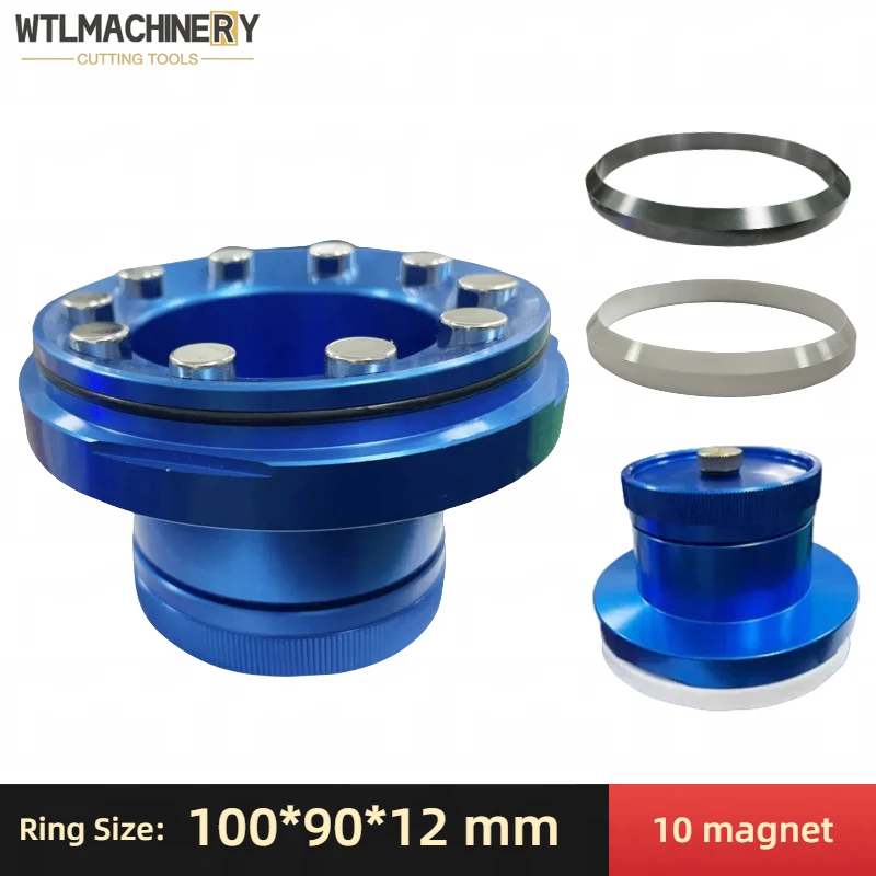 

Set Of Ceramic Ring Oil Cup Suit 100x90x12mm Zirconium/Tungsten Steel Porcelain Ring Blade Oil Ink Cup For Pad Printing Machine