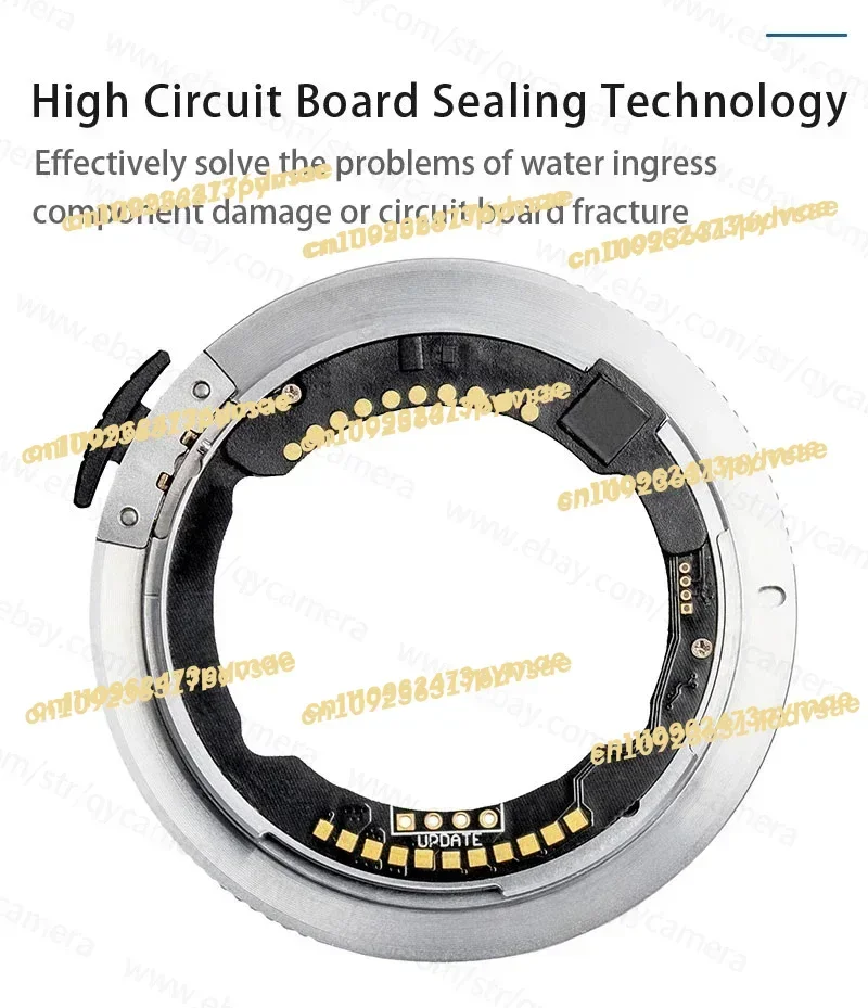 

2025Megadap Gabale ETZ21 AF AutoFocus Lens Adapter Ring for FE mount lens to Z Camera ZFC Z50 Z5 Z6 Z7 Z6II Z7II Z9