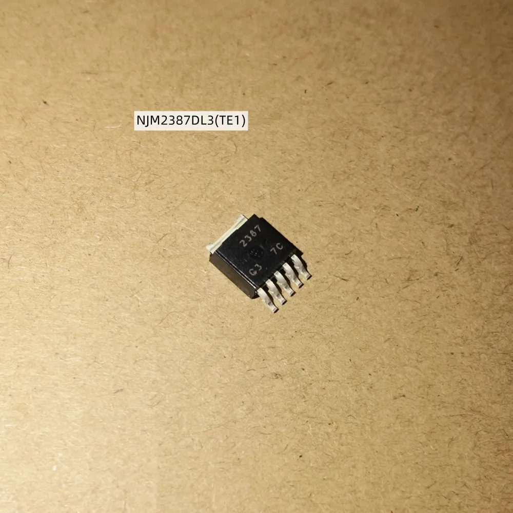 

Original New 100% NJM2387DL3(TE1) TO-252 Adjustable Voltage Regulator Accessories NJM2387