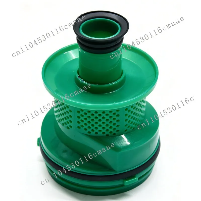 Handheld Vacuum Cleaner Accessories Are Portable, Car Multi-cone Green and Yellow.