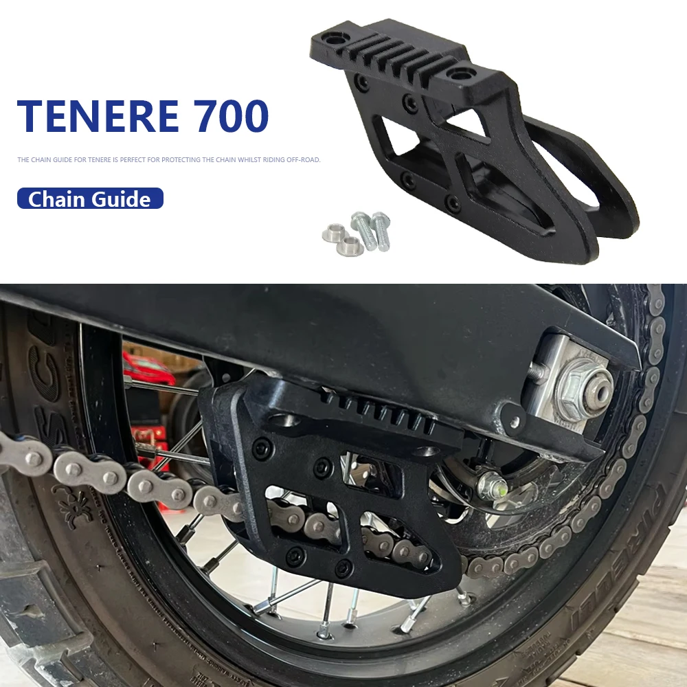 

TENERE700 Chain Guide Pulley Chains Stabilizer Chainring Protector Plate Guard Cover For YAMAHA Tenere 700 XTZ XT700Z T 700 T7
