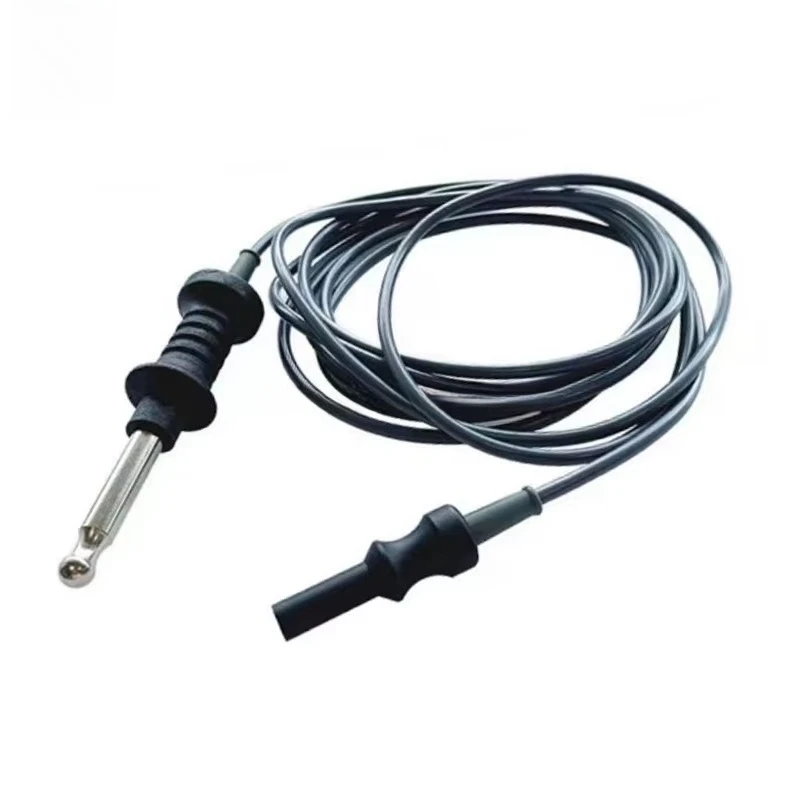 Electrosurgical cable laparoscopic unipolar coagulation cable
