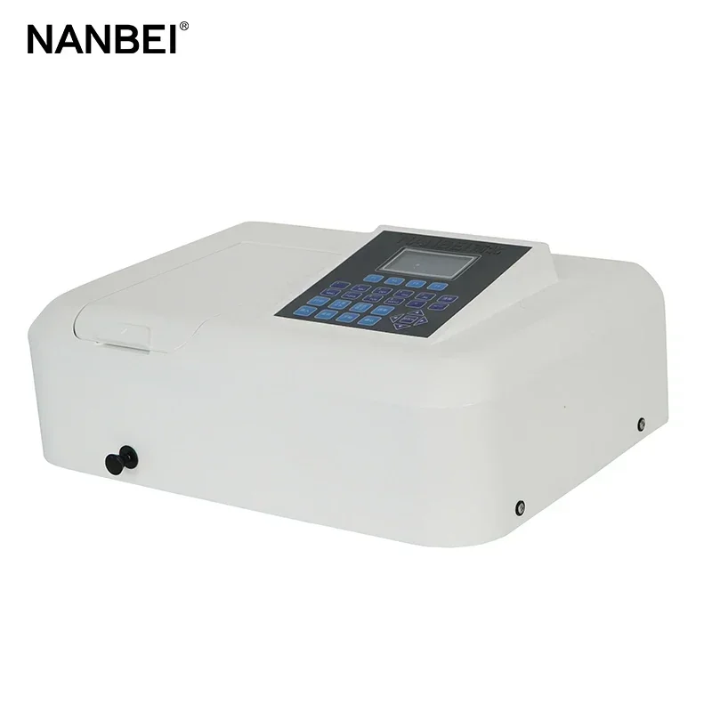 Biochemistry Lab Uv Visible Spectrophotometer for Teaching  Power Requirement: AC90~250V/50~60Hz