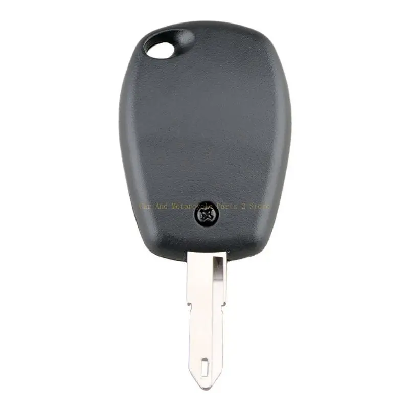 

Car for Key for Shell 2 Button Remote for Case for Kangoo 2 Modus Clio