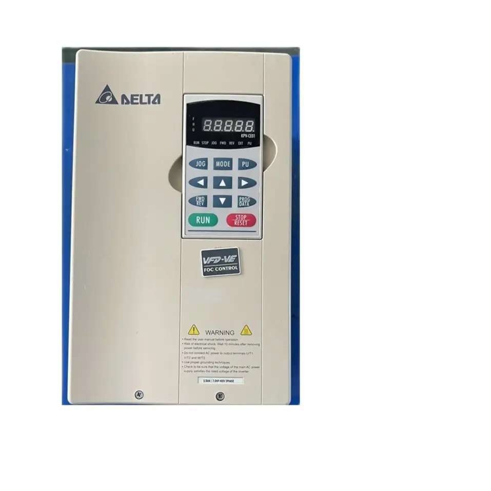Delta Electronics frequency inverter New and Original INVERTERS VFD075V23A-2