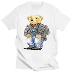 Mike The Bear Life is T-Shirt White Casual Summer Short Sleeve T-Shirt S-XXXL Short Sleeve Cotton T Shirts Man Clothing tops