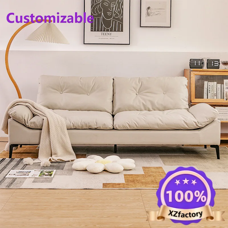 Factory Direct 2026 Top Sofá de tela de nube para sala
