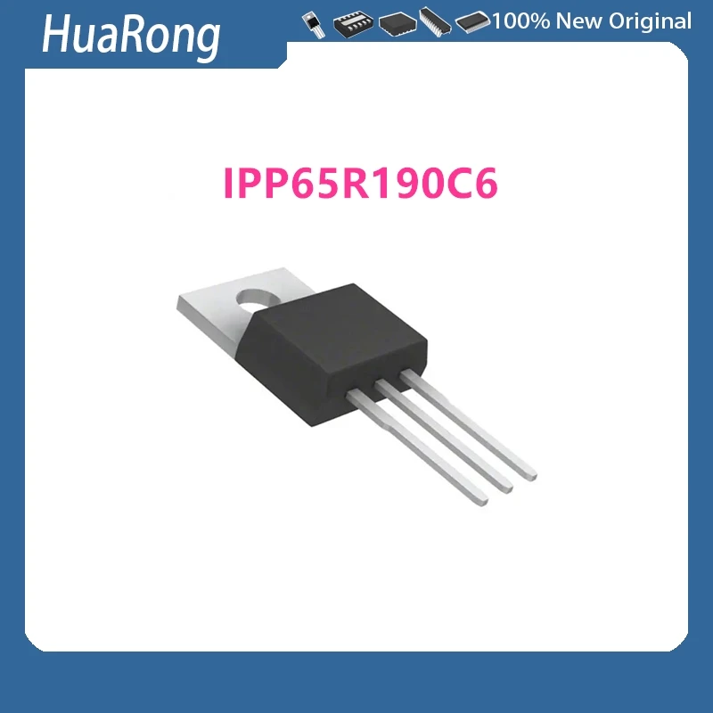 10Pcs/Lot  65C6190 IPP65R190C6 TO-220PO