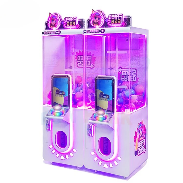 Factory  Game Coin Operated Machine Gift Twist Egg Gacha Machine For Cheap Sales