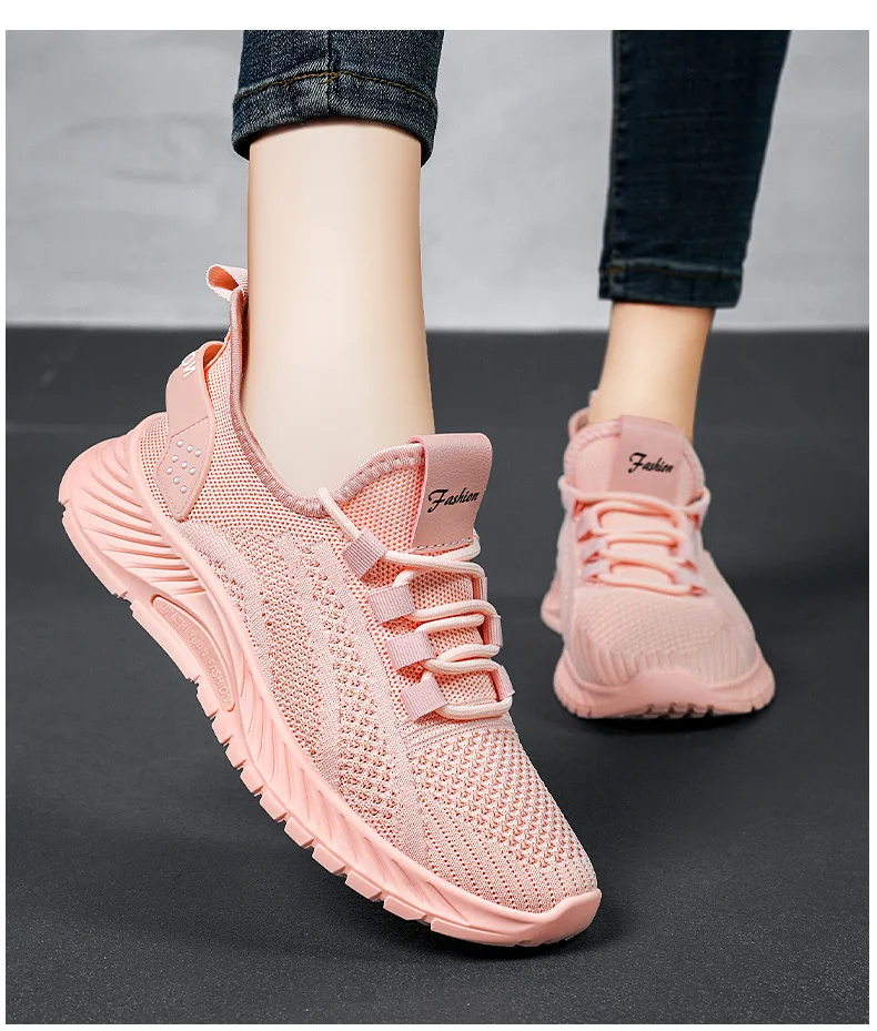 � Damenschuhe, Sommer 2025, lässige Turnschuhe, atmungsaktives Mesh, leicht, erschwinglich, kostenloser Versand ​ – Detail 21
