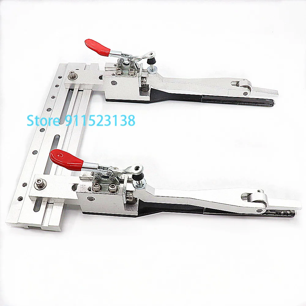 Multifunctional Tajima SWF Feiya Ricoma CAMFive Tubular Household Embroidery Machine Spare Parts Fix Clamp Set Shoe Frame L245mm