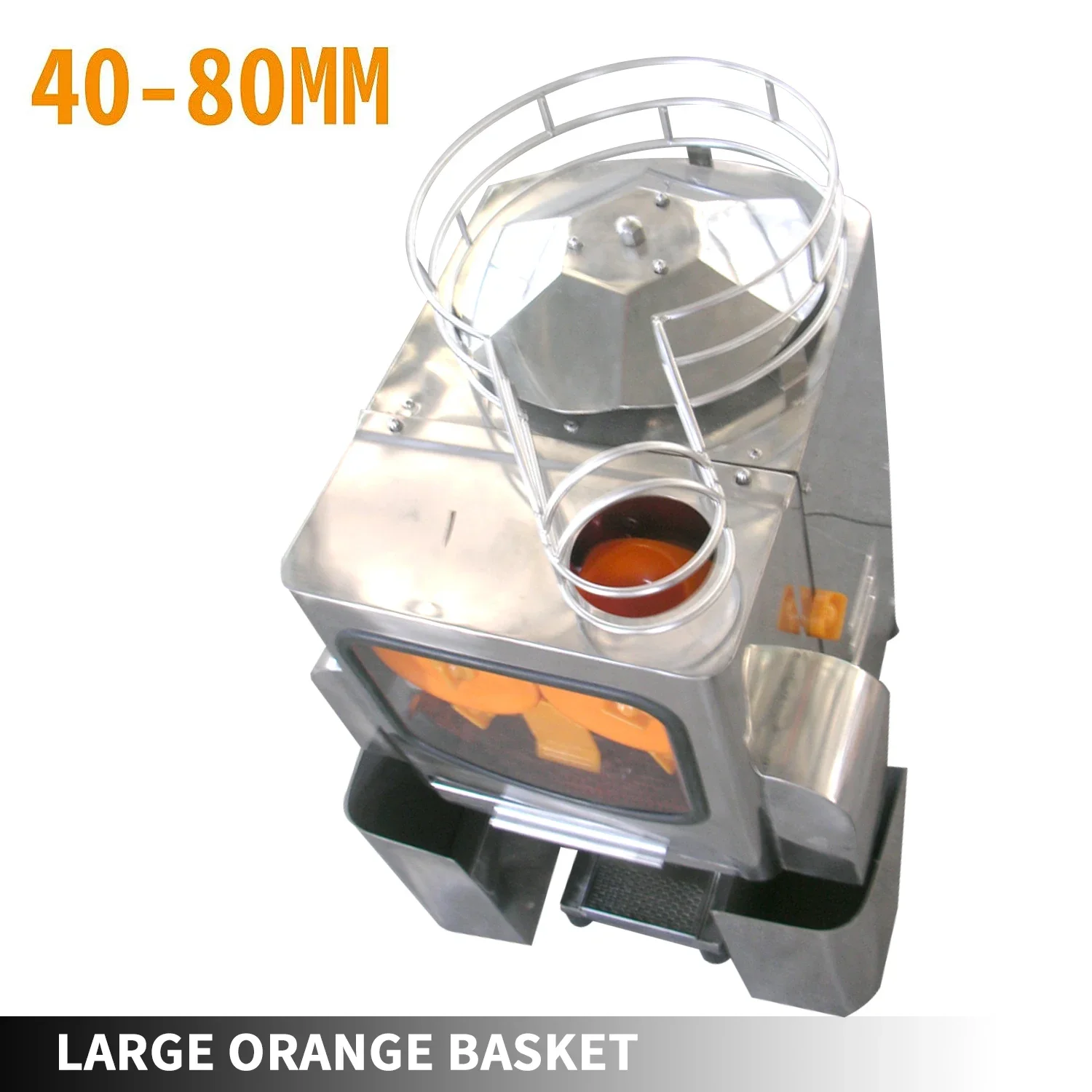 Automatic Orange Juicer Professional Orange Juicer Without Peeling Orange Juicer Squeezer Machine