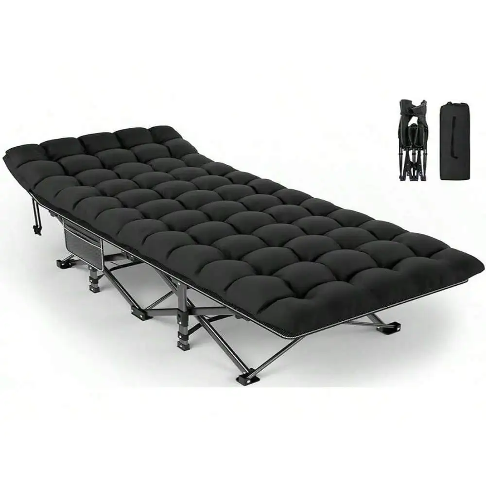 Padded Camping Cot …