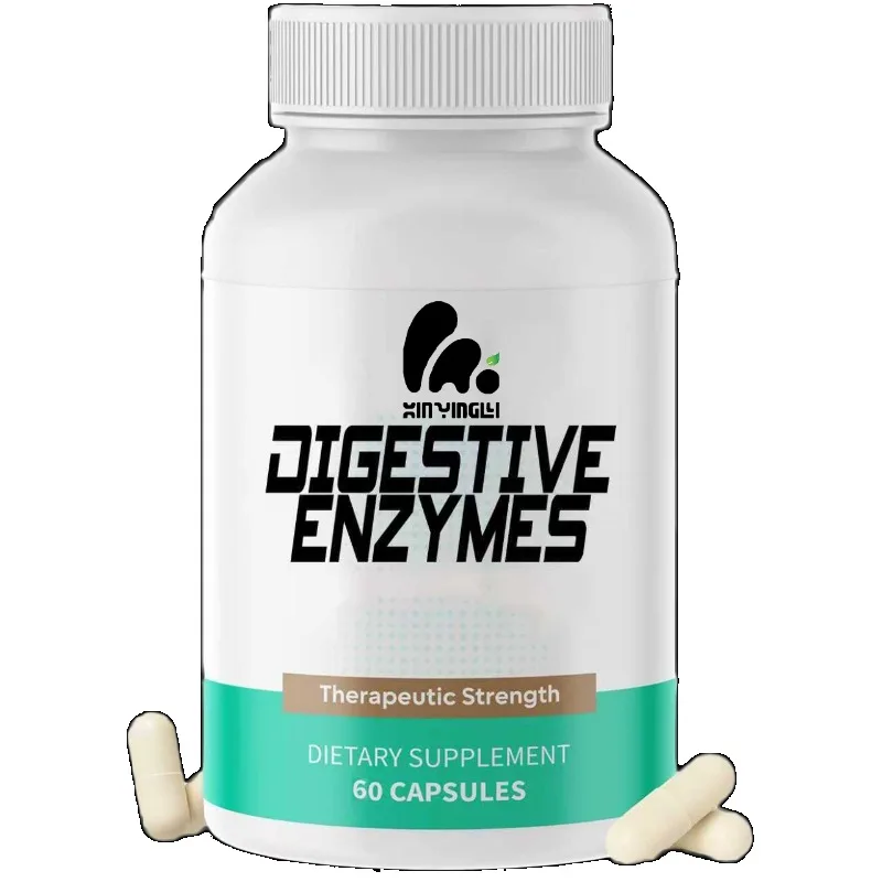 

Капсулы с пищеварительным ферментом липазой 40000 USP для улучшения пищеварения и поддержания здоровья кишечника