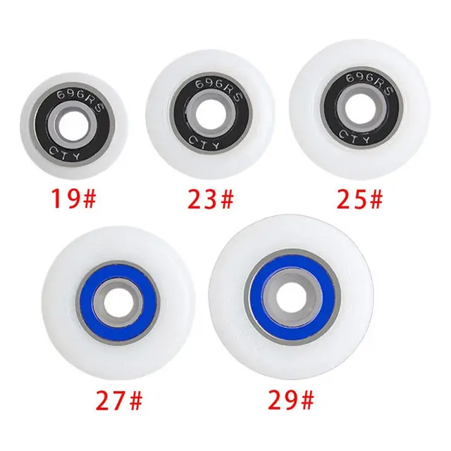 Shower Door Roller Runner Wheels 19/23/25/27/29mm Bathroom Shower Sliding Door Roller Wheel Runners Roller Fastener Pulley Wheel 6 Shower Door Roller Runner Wheels 19/23/25/27/29mm Bathroom Shower Sliding Door Roller Wheel Runners Roller Fastener Pulley Wheel 6
