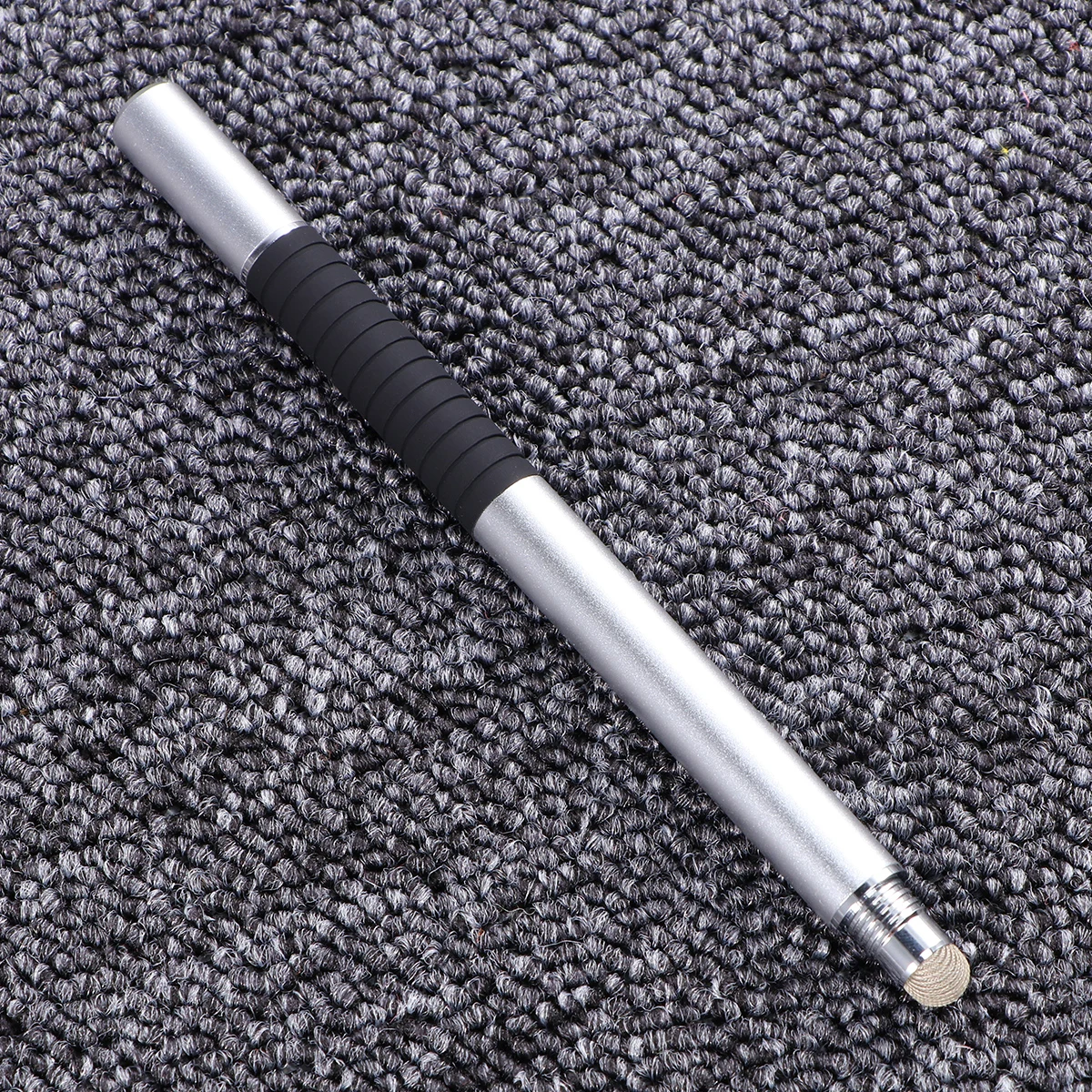 

2 In 1 Capacitive Stylus Pen Disc Fiber Tip Universal Touch Screen Pen For Phones Tablets Durable Premium Material Drawing