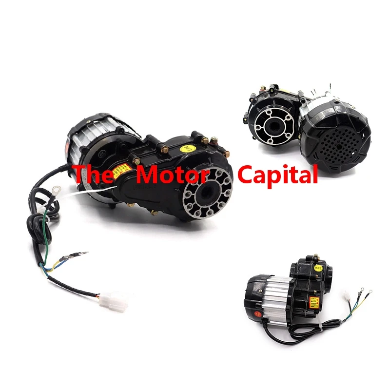 

48V 1000W motor 16 Teeth three-wheeled electric scooter motor for small three-wheeled Citycoco modified Accessories parts