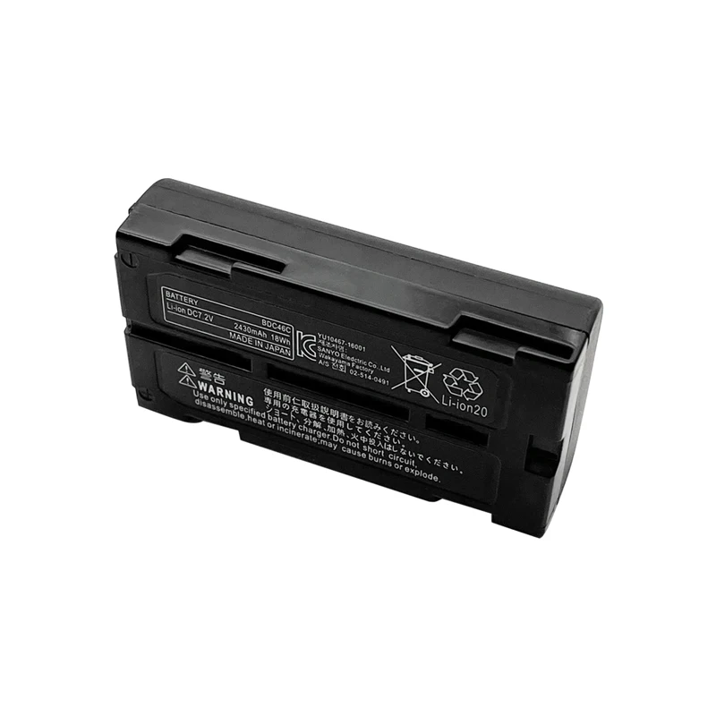 새로운 BDC46C BDC-46 BDC46 용 SOK 스테이션 SET230R SET300 330 530 630 2430mAh 7.2v