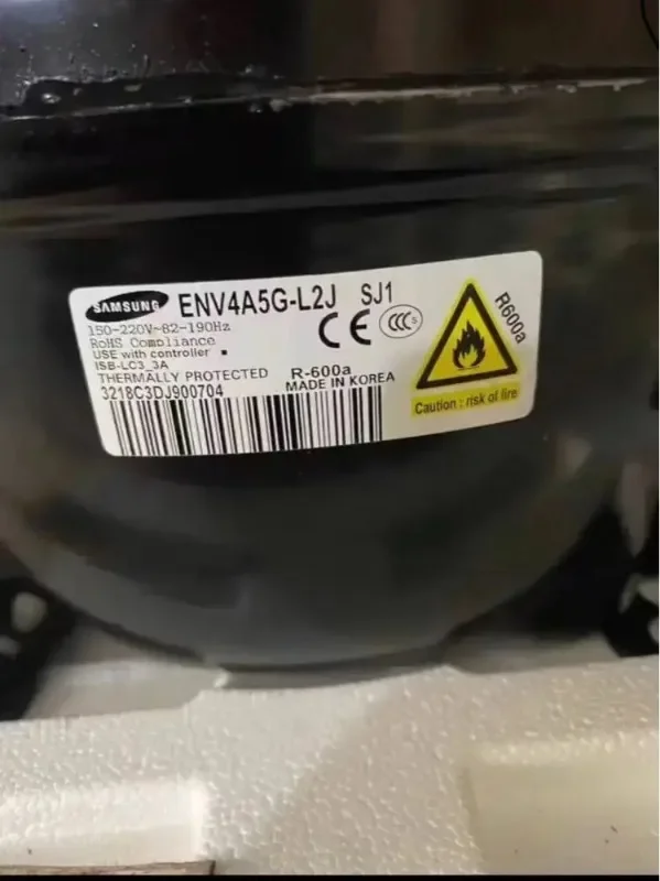 Original frequency conversion compressor ENV4A5G-L2J SJ1
