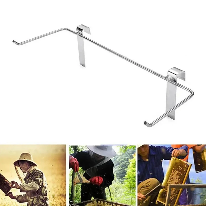 

Bee Hive Frame Grip Beekeeping Frame Stand Supplies Tools Hive Support Bracket Rack Sturdy Garden Accessories