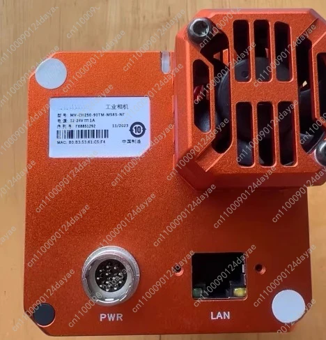 

Industrial Camera MV-CH250-90TM-M58S-NF+ 25.0million Global Monochrome Camera Test OK