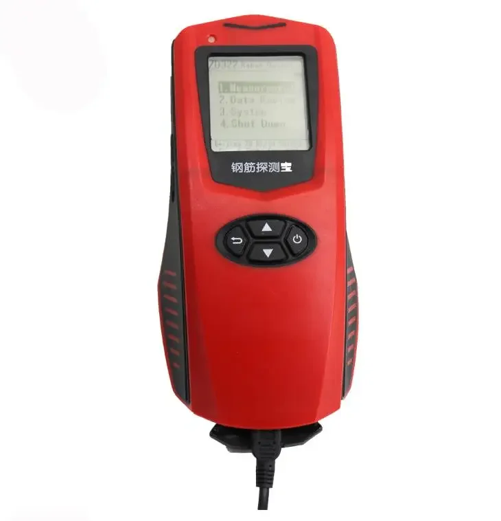 ZD322 Portable Rebar Integrated Detector Steel Bar Scanner Concrete Protective Layer Tester