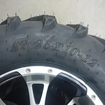 10 best sales Neumáticos para ATV 25x10 12 - №4