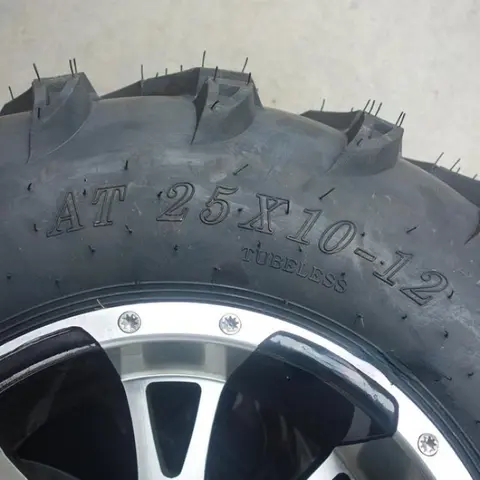 10 best sales 25x10 12 एटीवी टायर - №4
