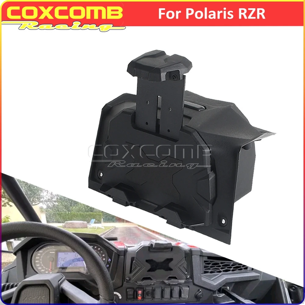 

UTV Accessoris Electronic Device Tablet Phone GPS Holder Bracket For Polaris RZR Trail 1000S XP 1000 Turbo 4 1000/Turbo 2019-23