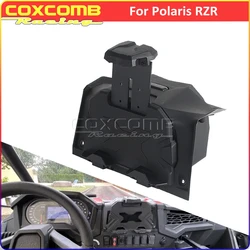 UTV Accessoris Electronic Device Tablet Phone GPS Holder Bracket For Polaris RZR Trail 1000S XP 1000 Turbo 4 1000/Turbo 2019-23