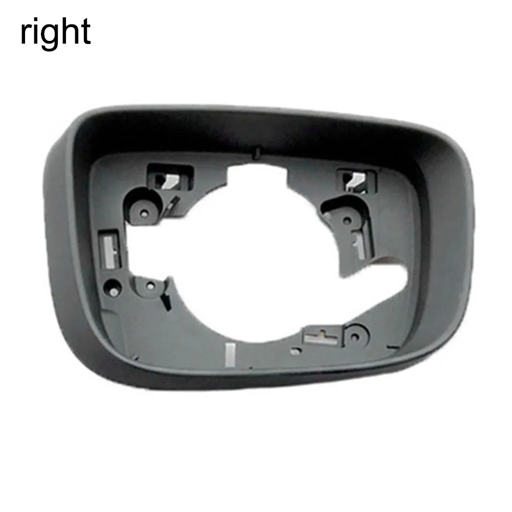 اكسسوارات السيارات غطاء مرآة الرؤية الخلفية اكسسوارات مرآة السيارة مظهر أنيق تصميم بلاستيكي عالي الجودة أنيق