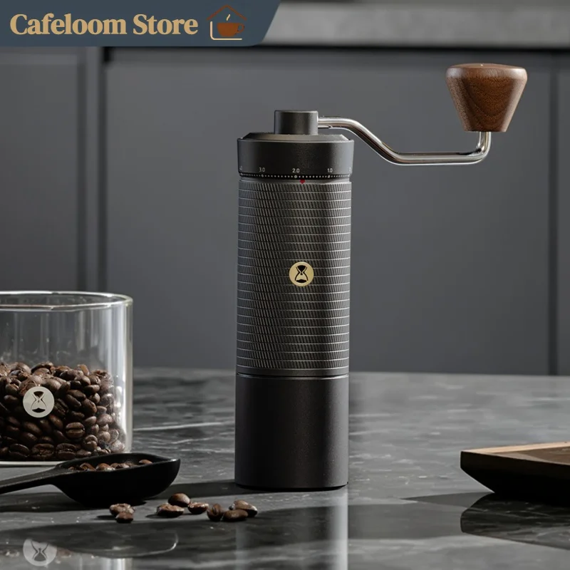 Timemore C6 Manual Coffee Grinder External Adjustment Stainless Steel Burr Hand Crank Coffee Bean Mill For Espresso Pour Over - view 6