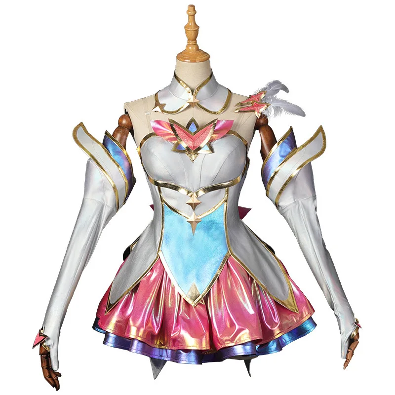 Game Lols Star Guardian Kaisa Cosplay Costume League Kaisa Costume Cosplay Magical Girl Daughter Of The Void Dress For Women