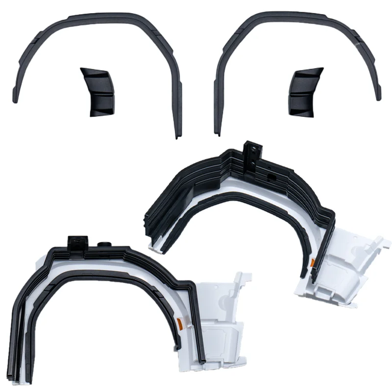 

For 1/14 Tamiya RC Truck SCANIA Wing Eyebrow Fender 770S 6X4 56368 8X4 56371 56379 Car upgrade Accessories