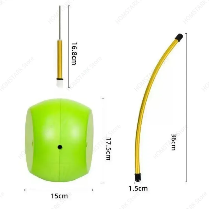 New Professional Golf Swing Trainer, Wrist Triangle Stabilization Aid, Posture Corrector For Swing Skill Golf Training