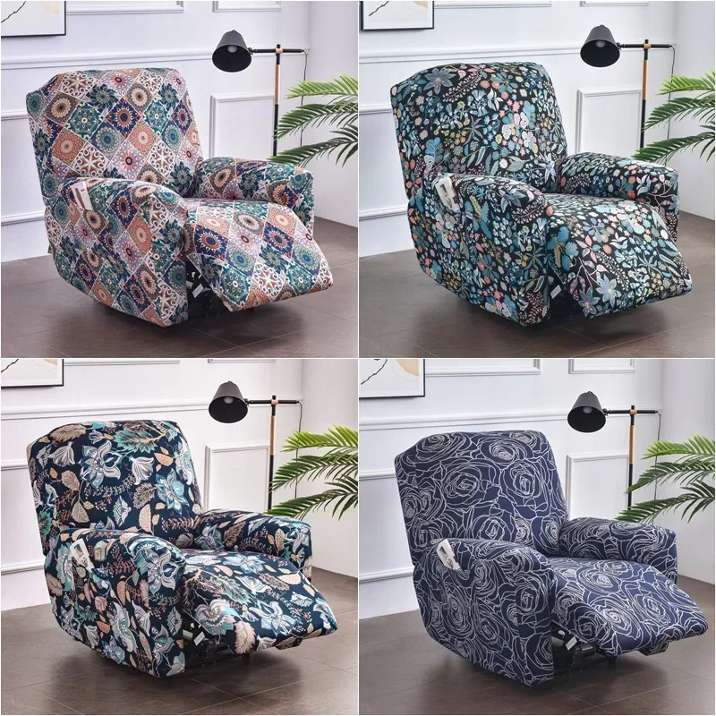 Bohemian Recliner Sofa Cover  Chair Cover Elastic Massage Sofa Slipcovers for Living Room Lounger Armchair Sofa Covers