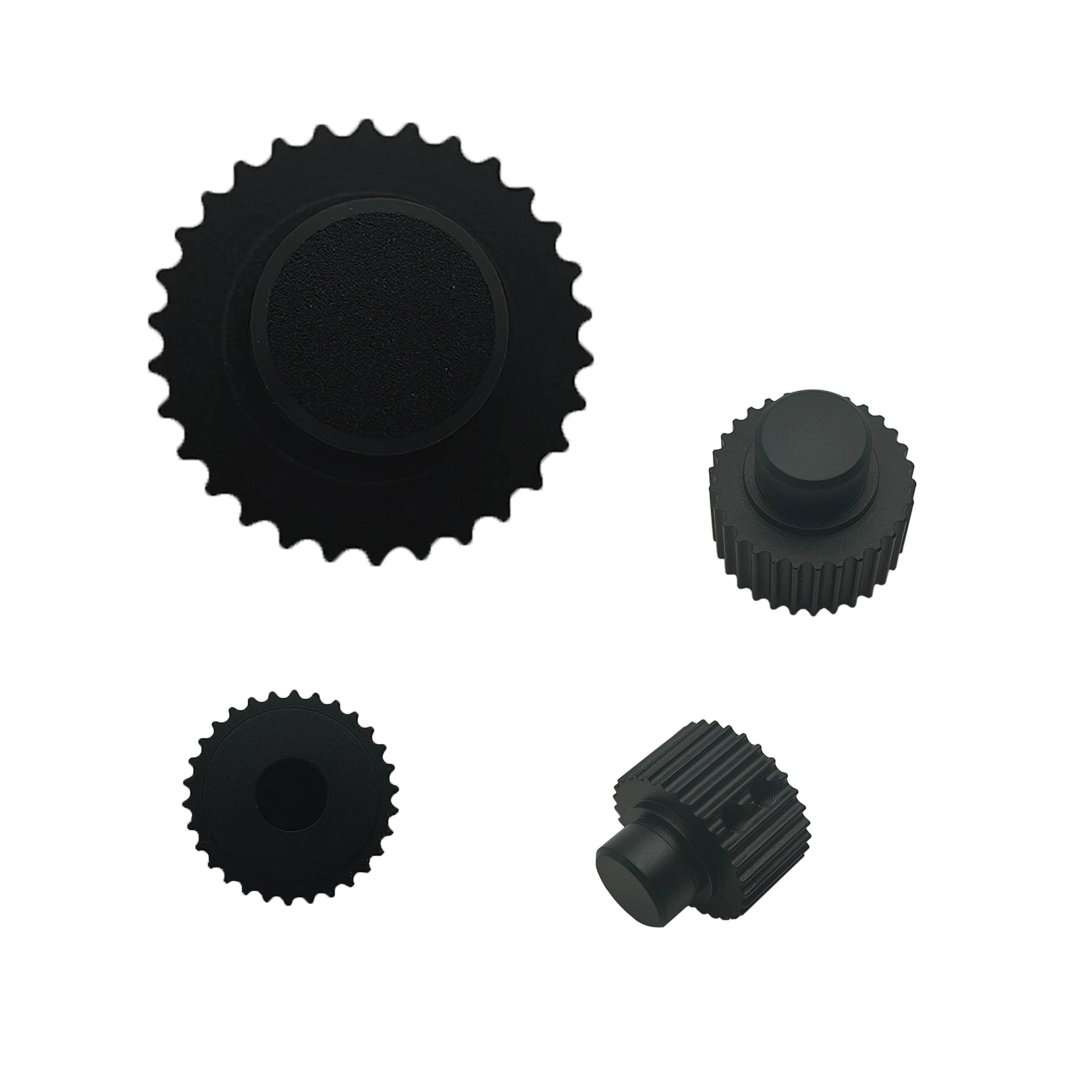 Custom CNC machining Pinion Gears Metal Metallurgy Machinery Parts teeth coupler pinion couplingshaft Customizable hole keyways