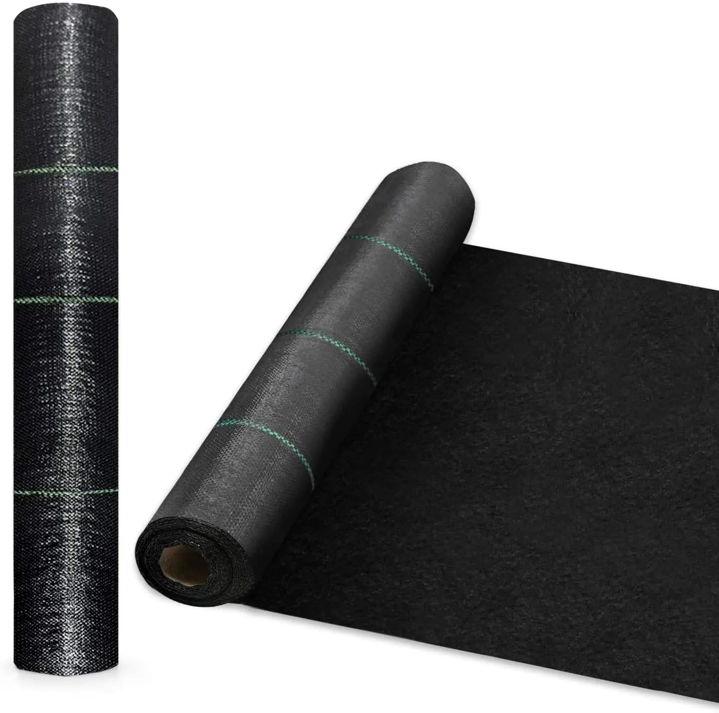 

2025Low Cost Agriculture Garden Landscape Weed Barrier PP Woven Geotextile Fabric Anti Aging Weed Control Mat Ground Cover