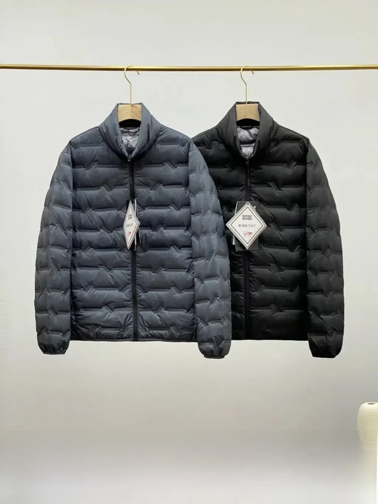 

High-End aphene High-Tech Winter down Jaet 80 Du down Full Prure Glue Loing Fiber Outdoor Windproof Thiened Version