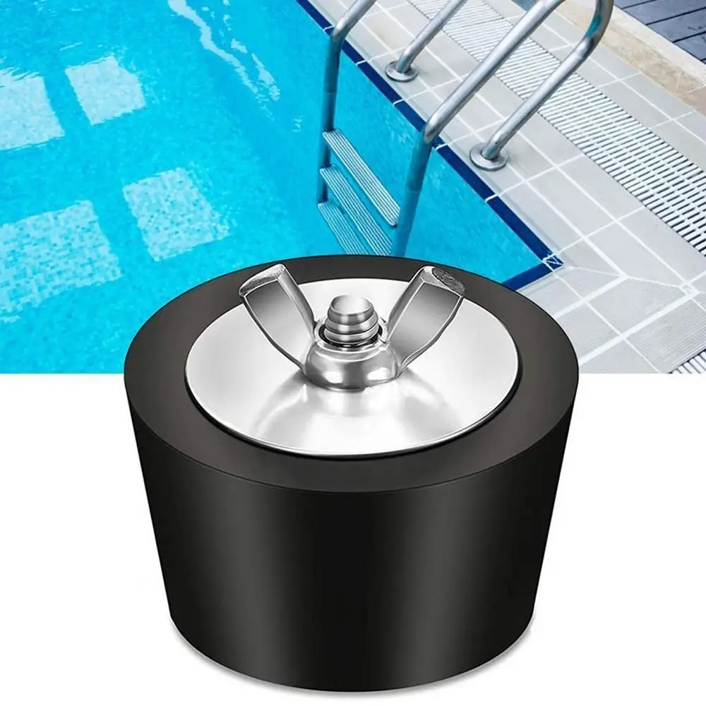 Tappo invernale per piscina in gomma Spina di espansione invernale a prova di perdite per piscina Tappi per piscina Accessori per esterni invernali Rilevamento perdite