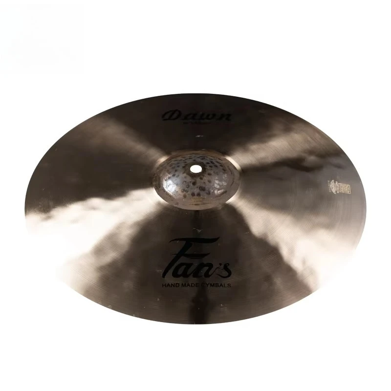 Pearl Polished B20 4‑Pieces Cymbal Set Percussion Accessory for Electric and Acoustic Drum Kit Stage Home Music Performance