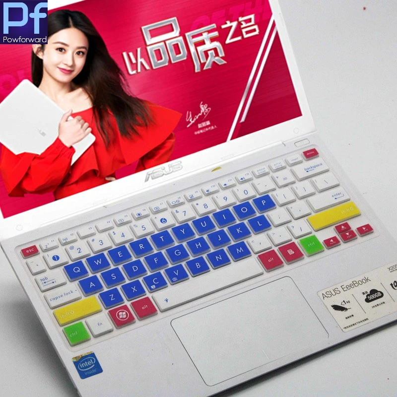 Keyboard Cover Protector Skin for Asus UX21E UX21E-DH71 UX21E-DH52 UX21E Q200E P201SA TX201LA T200TA TAICHI 21 11.6''