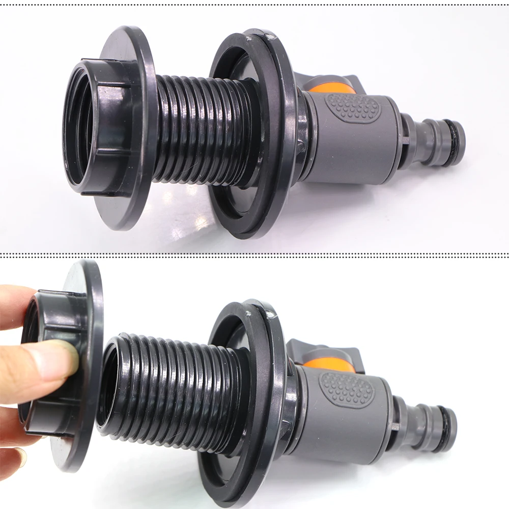 المطر برميل صمام محول صنبور لحديقة الزراعة تخزين المياه الحاويات حمامات السباحة خزان الحاجز ختم المناسب الاتصال السريع