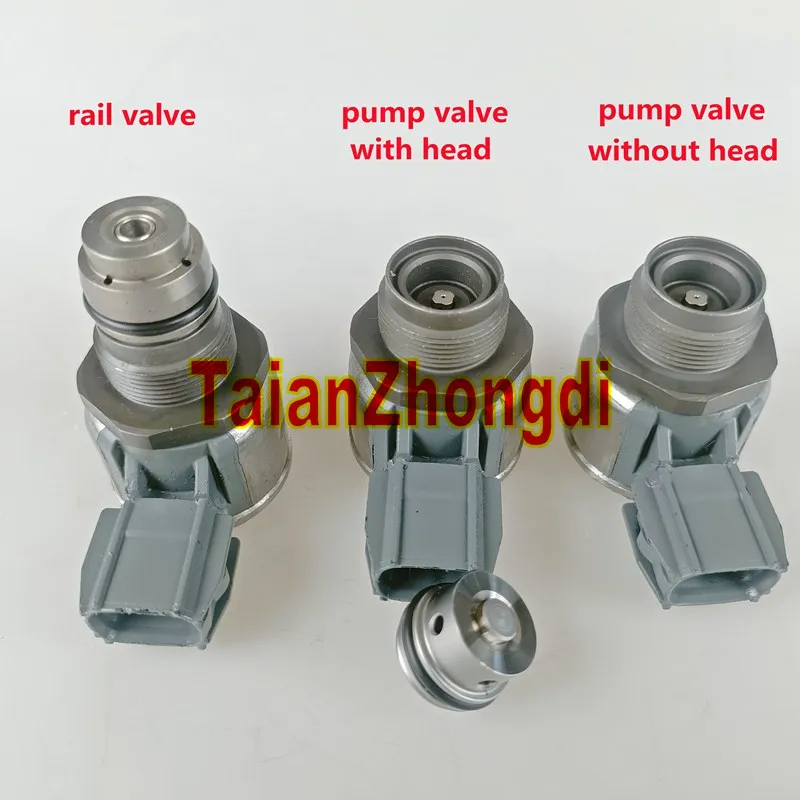 Original HP5 Pump SCV Valve for1GD 2GD Pump 22100-0E020 22100-0E010 HP5 1GD Rail valve