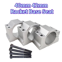 40mm 42mm Racket Base Seat 48mm Electric spindle fixing seat  Fixing Base Fixed Seat Metal Alloy Bracket 45mm